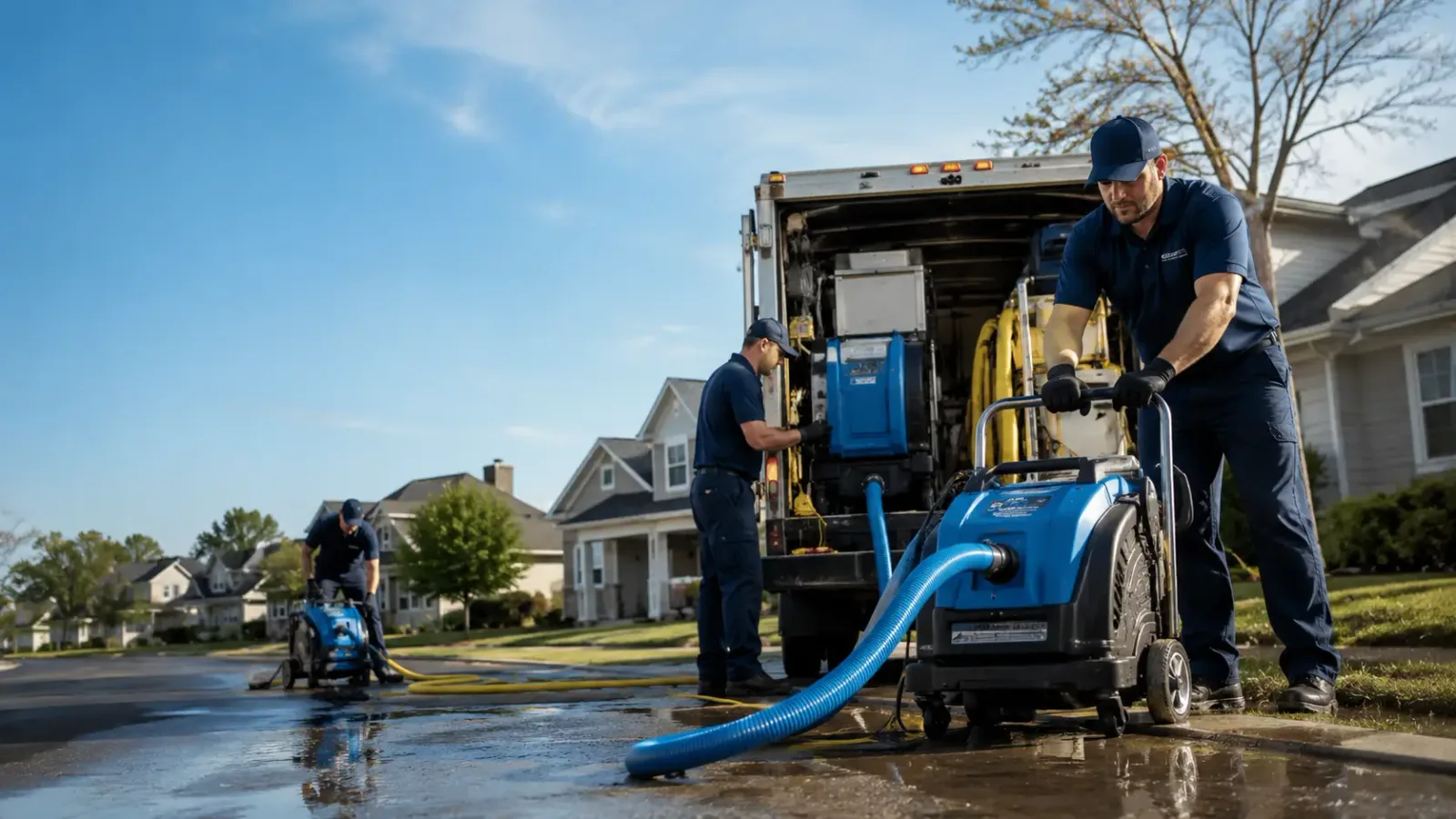 Flood Damage Cleanup in Millersview, TX